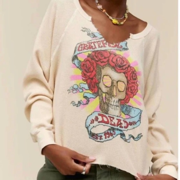 DAYDREAMER Grateful Dead Love Will See You Through Thermo Size Small - Picture 1 of 4